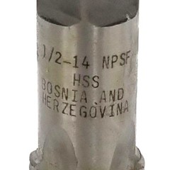 NEW PRO CUT 1/2-14 HS NPSF PIPE TAP 1/2-14 NPSF HSS EM56814