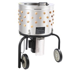 VEVOR Chicken Plucker Machine Feather Plucker Stainless Steel Drum 280RPM Motor