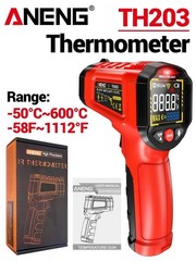 Infrared Thermometer LCD Digital Non-contact Laser IR Temperature Gun Temp Meter