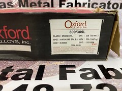 Oxford Welding Wire ER309/309L .035” 33Lbs