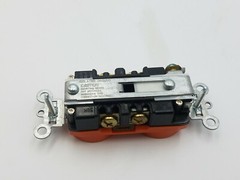 Pass Seymour TRIG8200 Tamper Resistant Receptacle Hospital Grade 15A 125V Orange