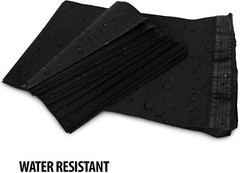 Black Color Poly Mailers Self Sealing Shipping Bags Plastic Mailing Envelopes