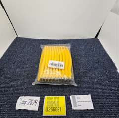 ( QTY 10 ) KLEVER KONCEPT 3ZGL5 Safety Cutter Disp 5-3/4 In. Yellow