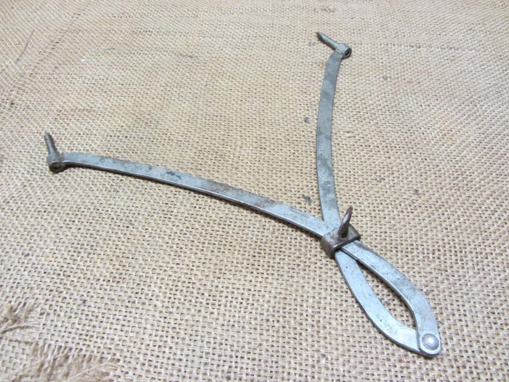 Vintage 1931 Reiner & Campbell No 24 Calipers Antique Tool Measurement 11105