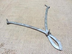 Vintage 1931 Reiner & Campbell No 24 Calipers Antique Tool Measurement 11105