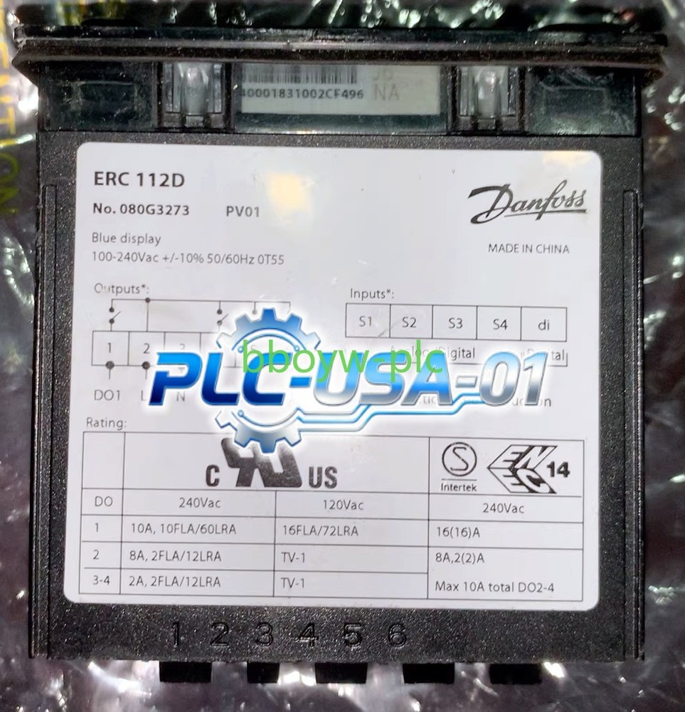 1PCS Brand New DANFOSS ERC112D Temperature Controller Fast shipment