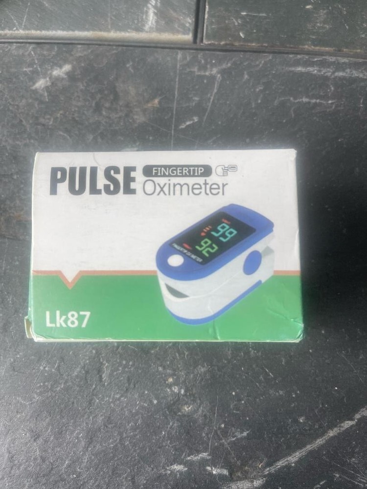 lk87 Pulse Oximeter