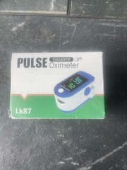 lk87 Pulse Oximeter