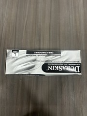 2800WL White Latex 5 mil Disposable Latex Glove 1000/CS