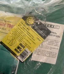 Revco Black Stallion 9oz Green FR Cotton Welding Jacket (F9-30C) Graphic Print