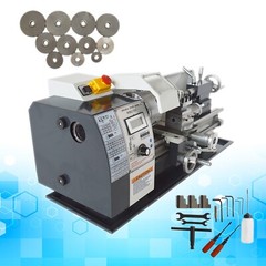 WM210V 8″*16″ Inch Thread Metal Lathe Machine 110V 900W Brushless Motor