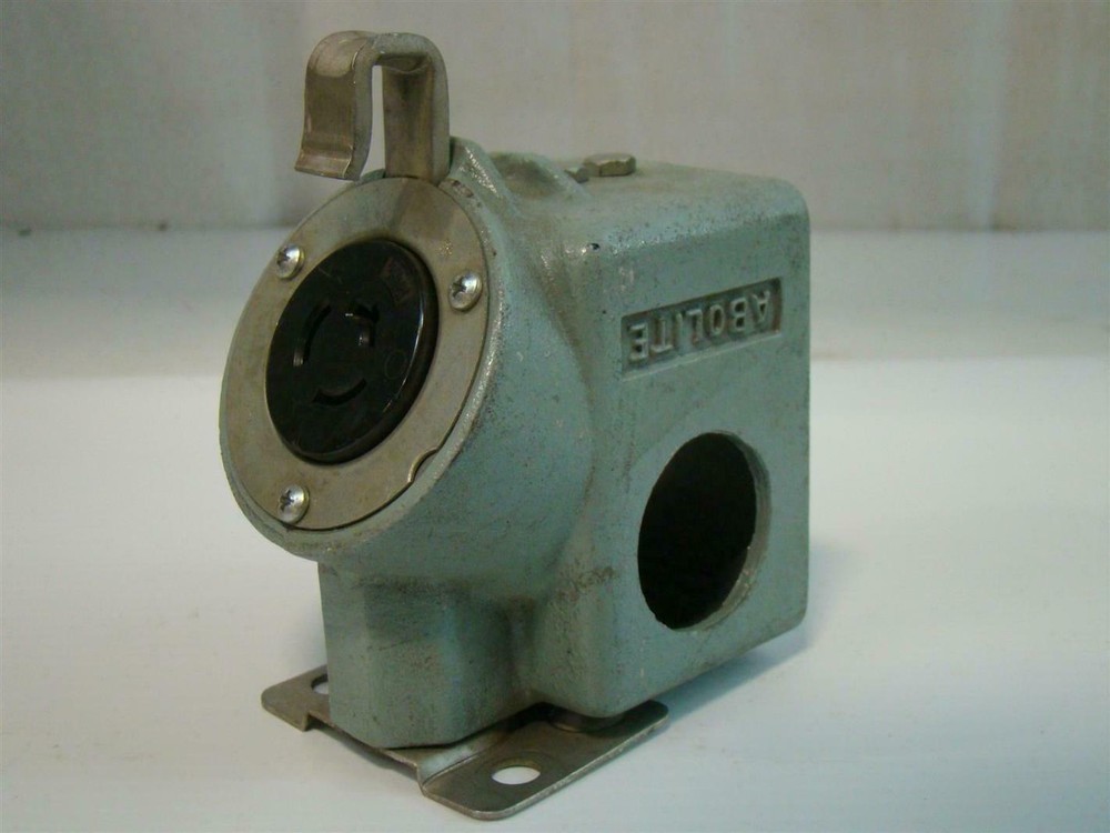 Abolite Lighting Twistlock Receptacle 480V 10Amps TM480