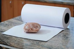 1 Pack – White Butcher Paper Roll for Meat and Food Service 15 x 1000 ft.