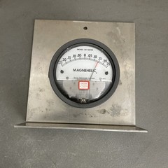 Dwyer Instruments 2300-0 Dwyer Magnehelic Pressure Gauge, 0.25In To 0 To 0.25In