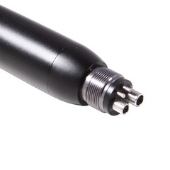 NSK Style Dental Hygiene Prophy Handpiece Air Motor 4 Hole Black ONLY SANDENT DL