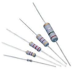 100Pcs 2W 2 Watt Carbon Film Resistor ± 5% 1R – 910R 1-910 Ω Ohm 100R 220R 470R