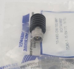 Lot 6 Midwest TRM-2057-M0-SMA-07 Male SMA Termination DC-18GHz 3W NEW