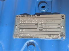 USED SEW Eurodrive Geared Motor Assembly 1680 RPM In 208 RPM Out 230YY/460Y 5 HP