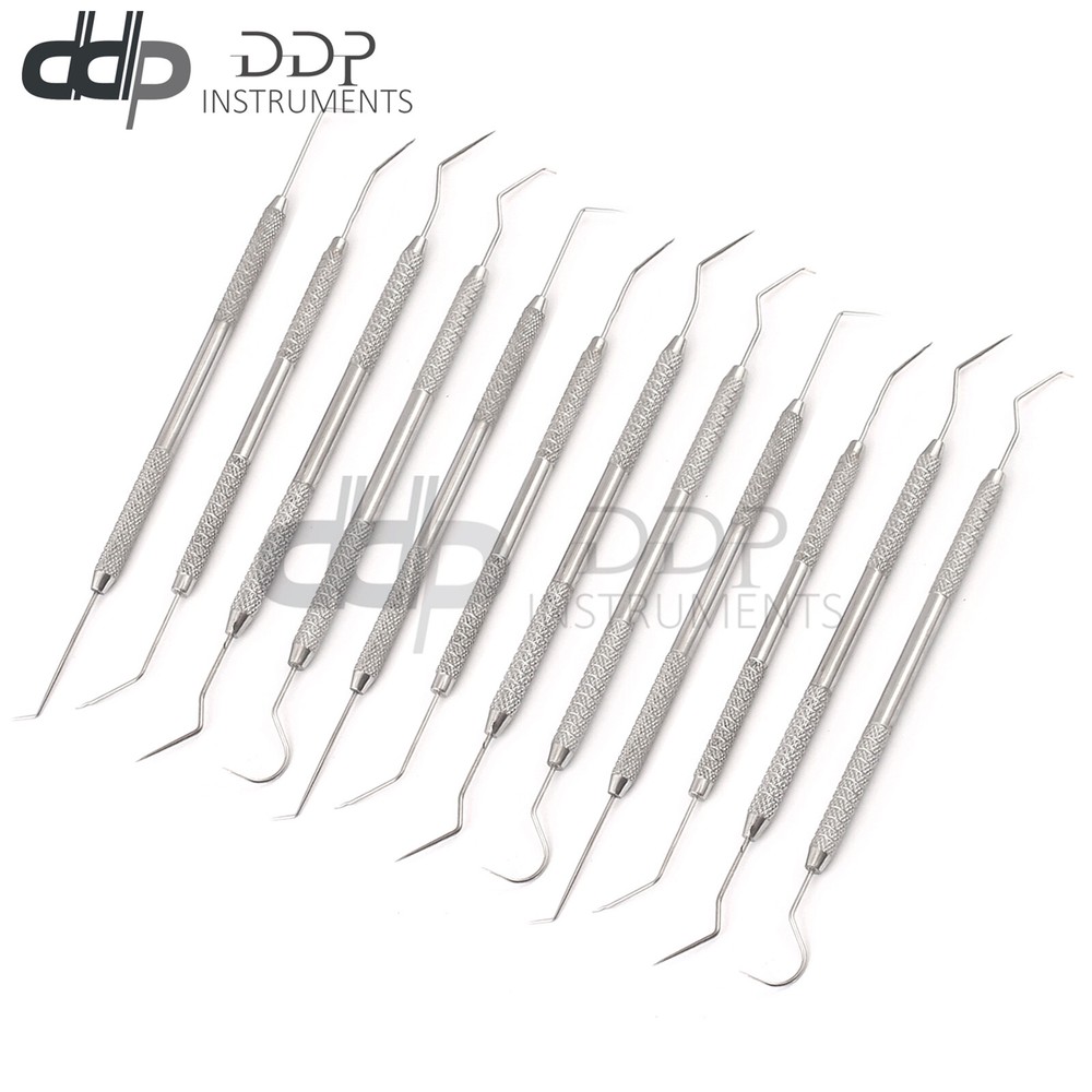 Assorted Dental Picks set of 12 Pcs