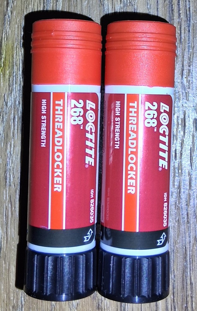 Loctite 268 19g High Strength Thread Locker Stick 10/2029 826035 37686