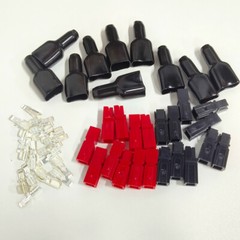 10-100 Sets 30/45Amp Connector with Sleeve Power Connector Quick Disconnect Lot