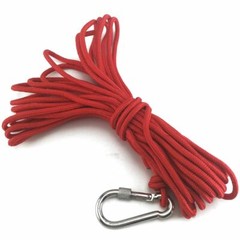 500LBS Fishing Magnet Kit Pull Force Strong Neodymium Rare Earth /Rope Carabiner