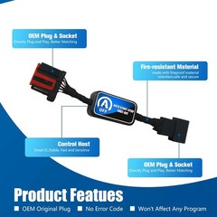 Auto Start Stop Eliminator Compatible with Ford F150 2021-2025 Automatic Star…