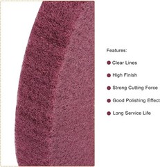 Durable 6″ Abrasive Flap Wheel – Perfect for Polishing Stainless Steel & Copper