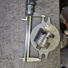 The National Acme Co. Chaser Grinding Fixture – Pat. 1,783,540 – Steel