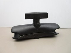 RAM Mount RAM-201U Double Socket Arm C-Size Medium 5-3/4″ Textured Finish