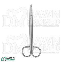 3 Pcs Littauer Stitch Scissors 4.5″ Round Pattern Surgical Dental Instrument Set