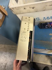 Reliance Electric Slot Rack Power Supply Reltec Lorain ES371AMB 5588-440-00 USED