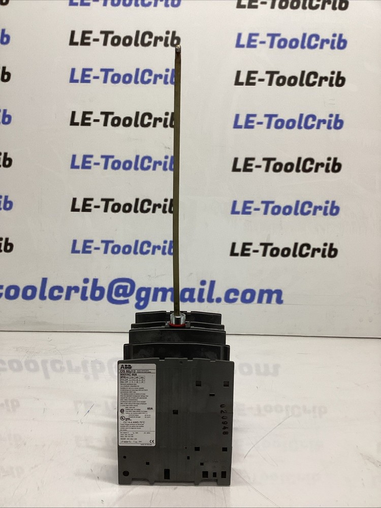 ABB OS 60J12 General Purpose Switch L-568