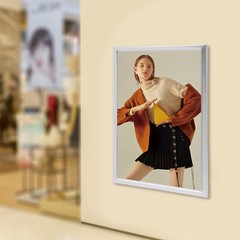 24″x36″ Backlit LED Poster Frame Art Picture Light Box Advertising Display Frame