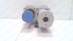 FESTO MS6-LF-1/2-E-U-M WITH ATTACHED PART NUMBER MS6-EM1-1/2, NEW* #153211