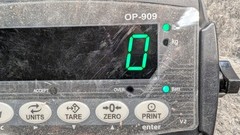 Optima Scale OP-909-2P Dual Connectors Replacement for OP-901 + AC adapter🔥New