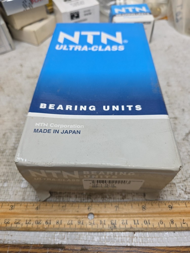 NEW NTN ULTRA-CLASS UCP-1.15/16 Ultra Class Pillow Block Bearing – NEW IN BOX