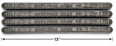 50/50 Solder Bar 50% Tin /50% Lead 5 Pounds (4-5 Bars) NOS, NATIONAL LEAD