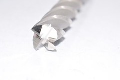 HANITA 3425 3/4” x 3/4” x 4” x 6-1/4” HSS 4FL End Mill