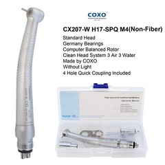 COXO Dental E-generator LED Handpiece High Speed Air Turbine 4 Holes NSK Sinol