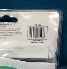 Sealed In Package VTF Olympus DW-90 Handheld Digital Voice Recorder NOS