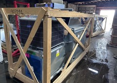 NEW CAPTIVE AIRE Make Up Air Unit Includes A/C Unit 220v 1 Phase