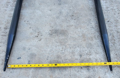 New Skid Steer JCT Hay Bale Spear Attachment Bobcat CAT CASE Deere