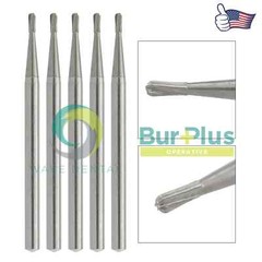 Prima Wave Dental Carbide Burs High Speed FG 19mm / Surgical FGOS FG SL 557 25mm
