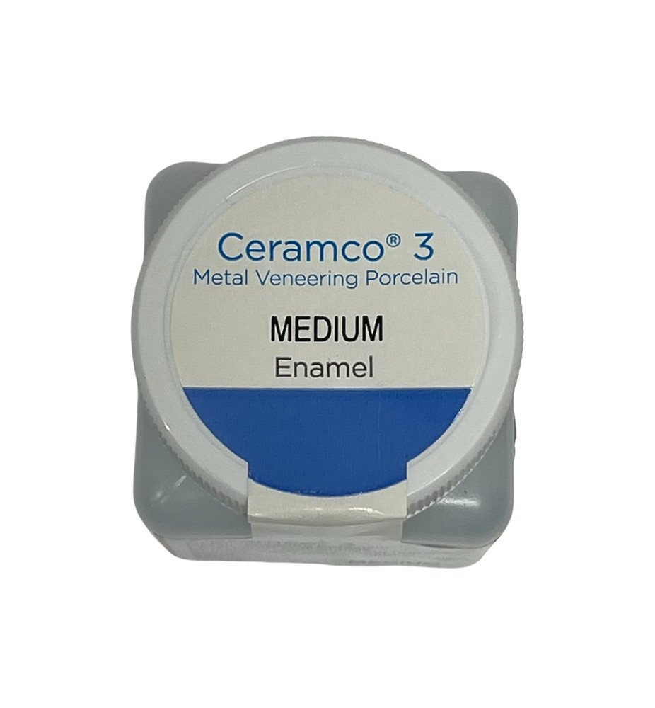 Ceramco 3 Porcelain – 1 oz – Enamel Medium