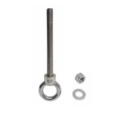 Marine Boat T316 Stainless Steel 5/8″ x 6″ Shoulder Eye Bolt 3,200 Lbs WLL