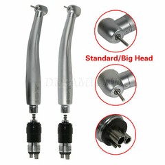 1-5 YABANGBANG Dental High Speed Handpiece + 4 Hole Quick Coupler 360° / Rotor