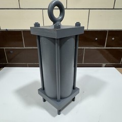 *NEW* Miller Fluid Power 1H000175957 Model 5.00TBEVEPU13A8.500 Cylinder