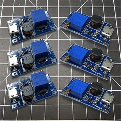 MT3608 DC 2A Step Up Power Boost Module 2v~24v Converter Arduino US – 6 pcs