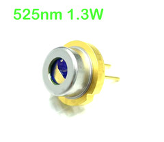 GH05C01D9G green light 525nm 300mw/800kw/1w/1.3W Laser Diode